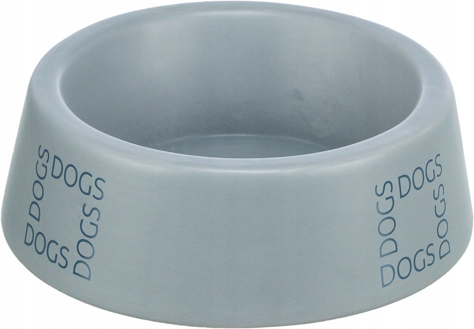 Trixie Dogs bowl, ceramic, 1 l/ø 20 cm, grey/blue