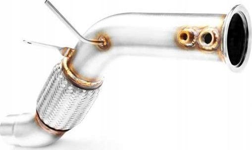 RM Motors Downpipe BMW e90, f07, N57 2007-2013, e70, e71 N57, N57S 2009-2013, f25,f26 N57N, N57Z 2013-2016