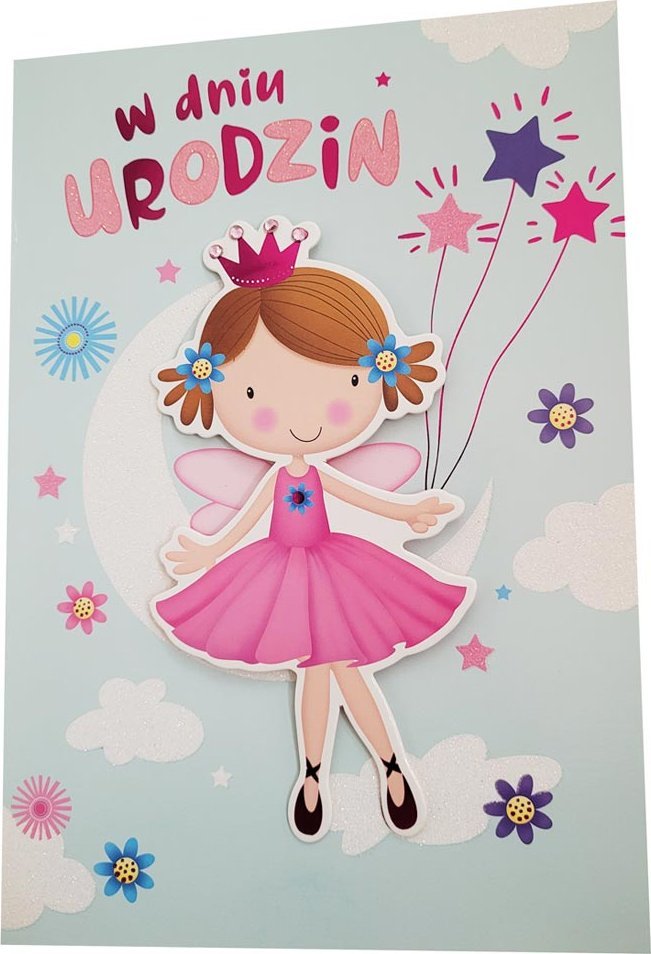 Fastima KARTKA Okolicznościowa z życzeniami A259