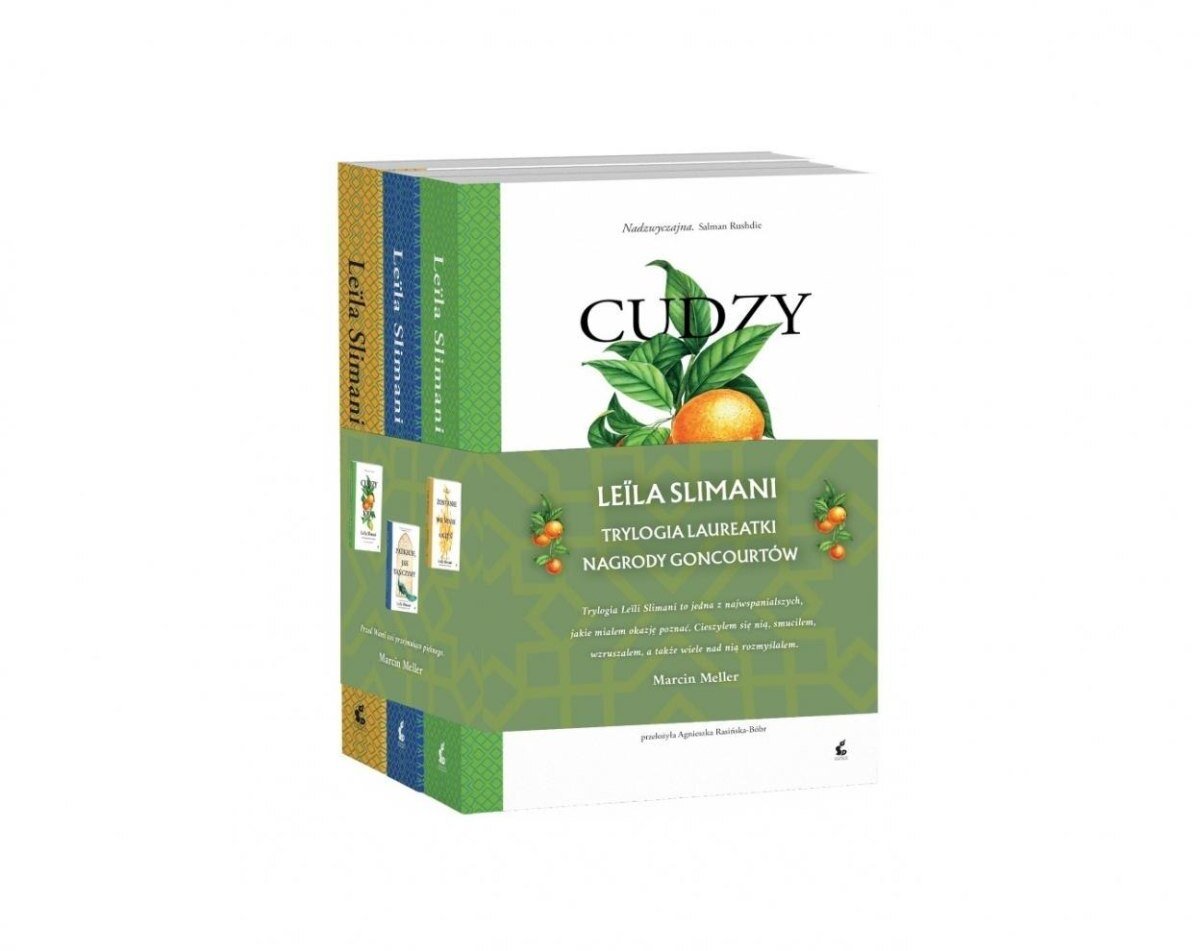 Pakiet: Cudzy kraj / Patrzcie jak.. / Zostanie...