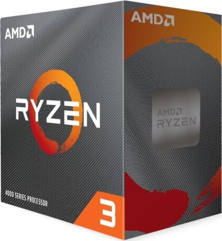 Procesor AMD Ryzen 3 4300G, 3.8 GHz, 4 MB, BOX (100-100000144BOX)