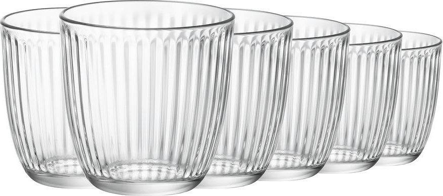 Bormioli Rocco Szklanki do wody Bormioli Rocco Line 290 ml 6 sztuk