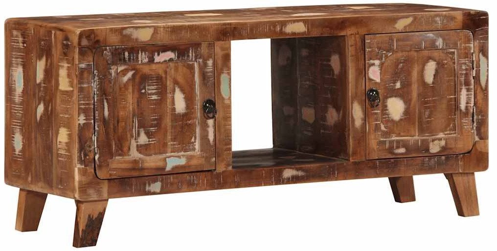 TV Cabinet Reclaimed Wood Color Solid reclaimed wood Medium