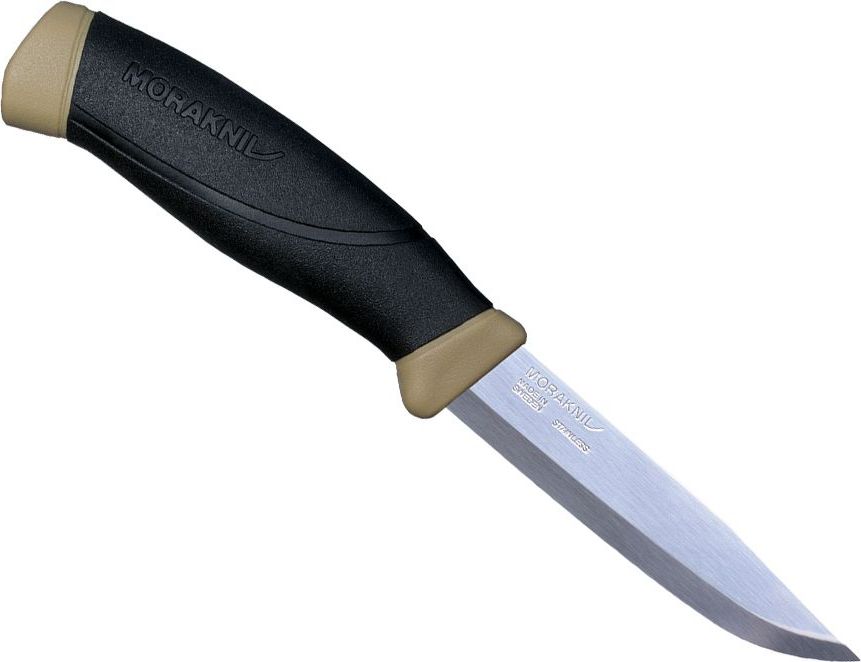 Morakniv Nóż Morakniv Companion Desert - Stainless Steel - Beż-Khaki (ID 13166) (NZ-CPN-SS-13)