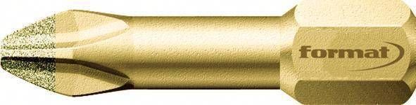 Format Profesjonalne Groty Bity krzyżowe PH z powłoką diamentowa firmy FORMAT