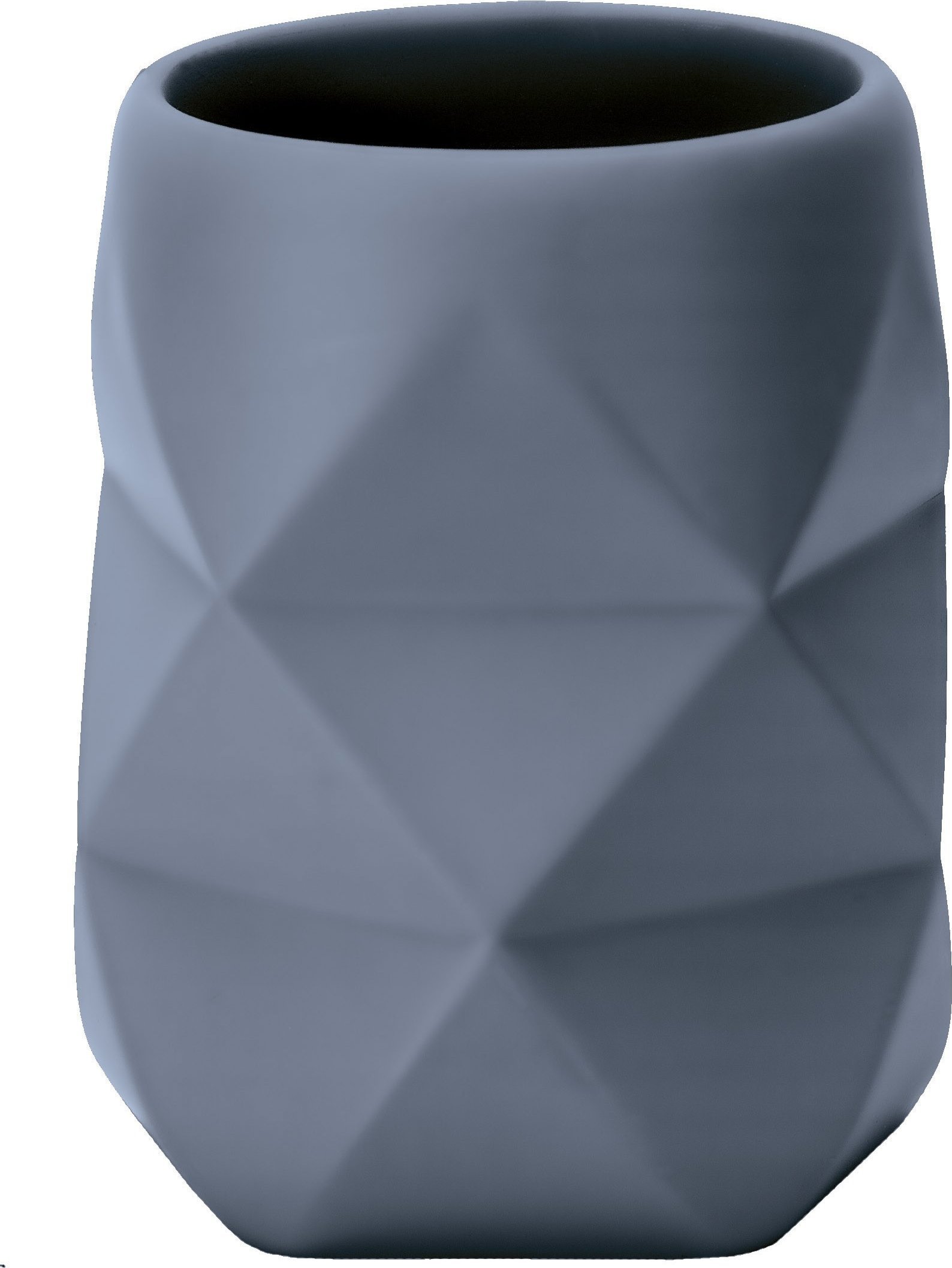 Kleine Wolke Crackle Kubek łazienkowy niebieski