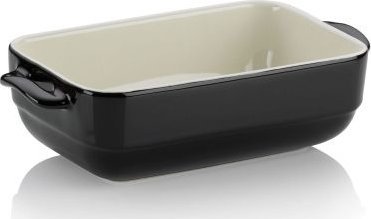 Kela Naczynie żaroodporne Kela Malin, 22,5x12,5x6 cm, czarne