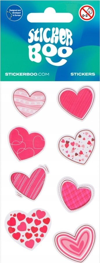 STICKERBOO NAKLEJ SERCA 3 66X180 S-BOO PBH 120/1800