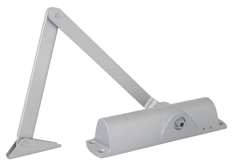 LOB Zamykacz drzwiowy srebrny STS1000