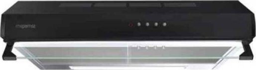 Okap Mepamsa Okap konwencjonalny Mepamsa MODENA 60 V3 Czarny 480 m3/h