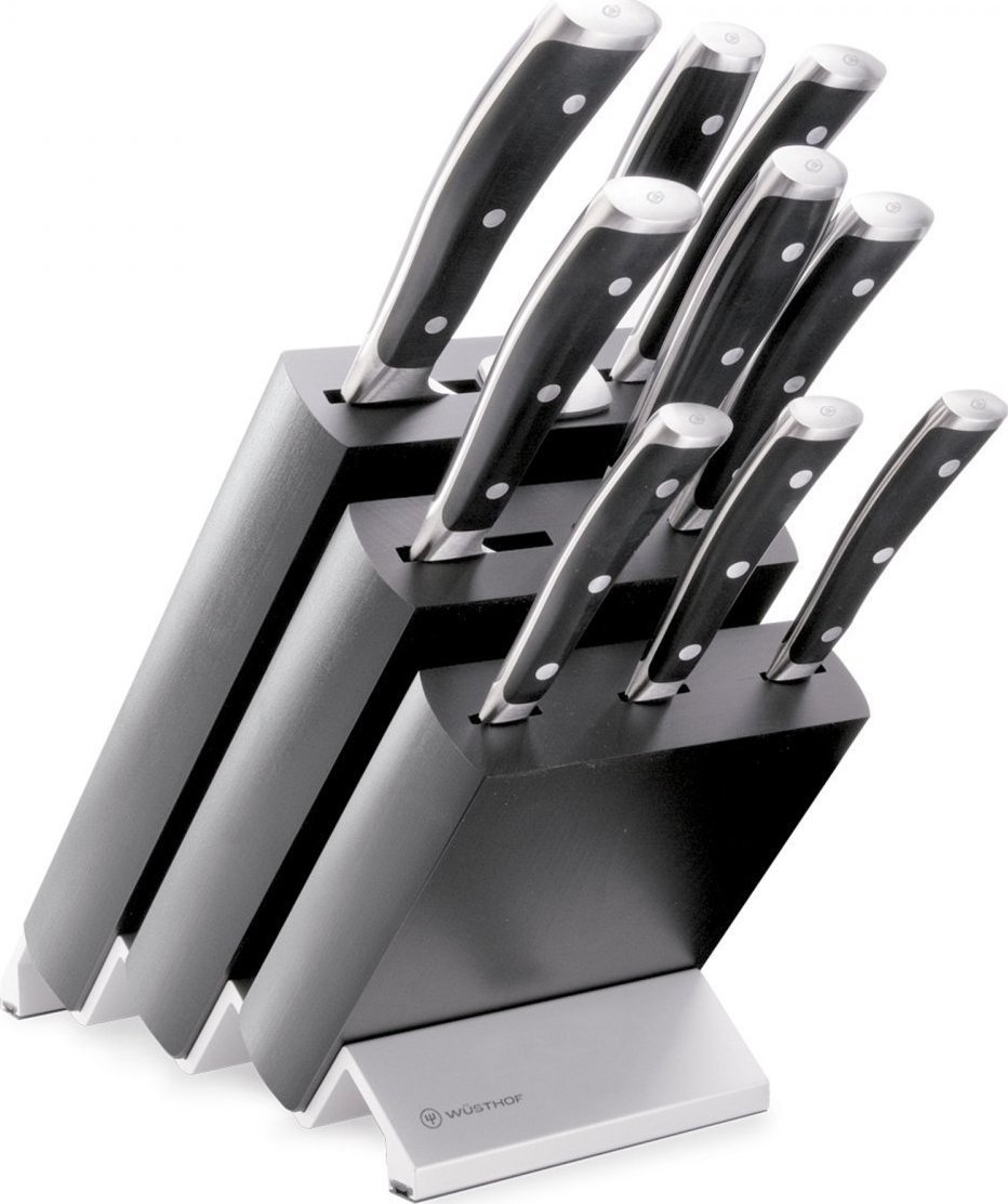 Wusthof CLASSIC IKON Blok 9-oma z nożami WSTHOF