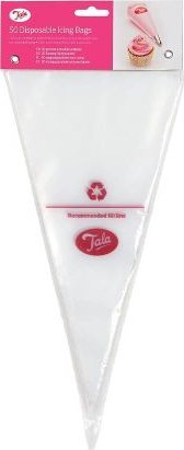 Tala Rękawy cukiernicze jednorazowe 50 szt. / Tala