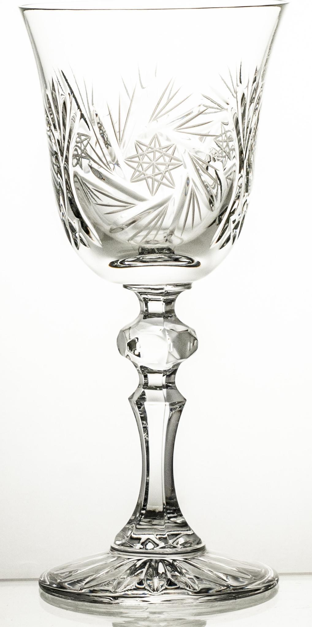 Crystal Julia Kieliszki kryształowe do wina białego 6 sztuk Młynek