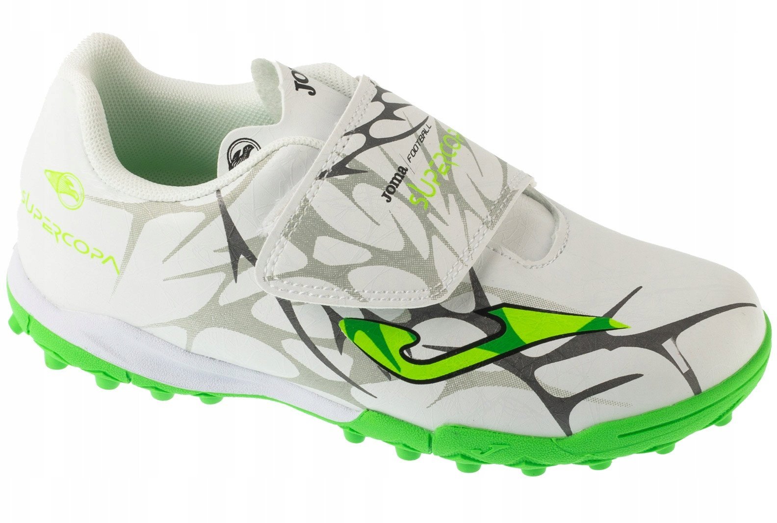 Joma Super Copa Jr 2502 TF SCJW2502TFV białe 32