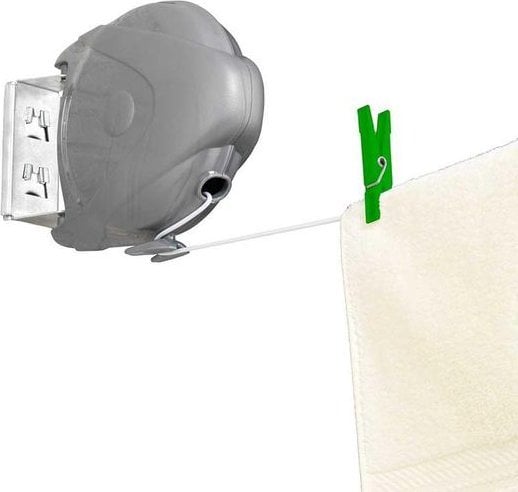 Wenko Linka na pranie zwijana, 15 m, WENKO