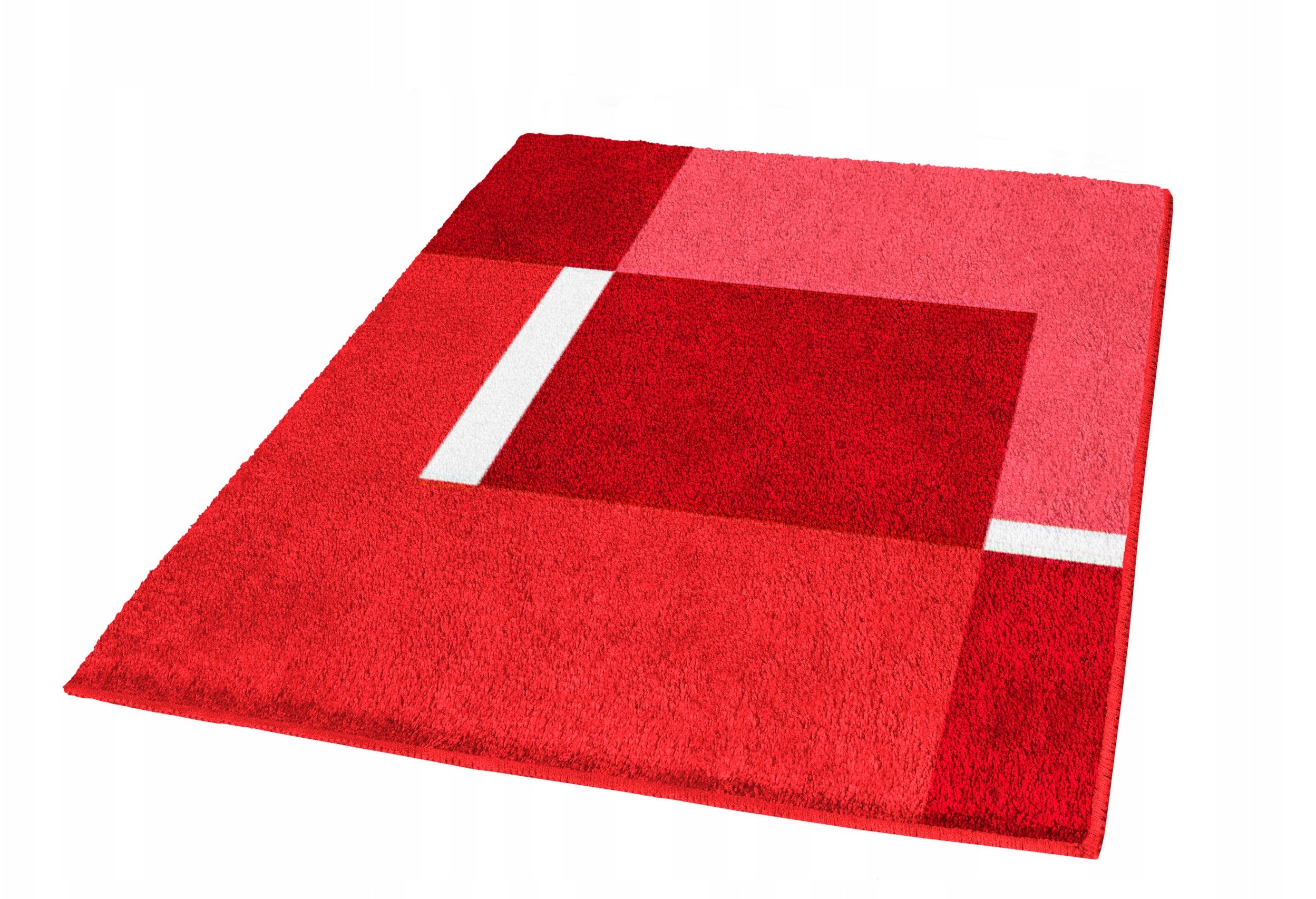 Kleine Wolke Dywanik łazienkowy 70x120cm czerwony (4598453225)