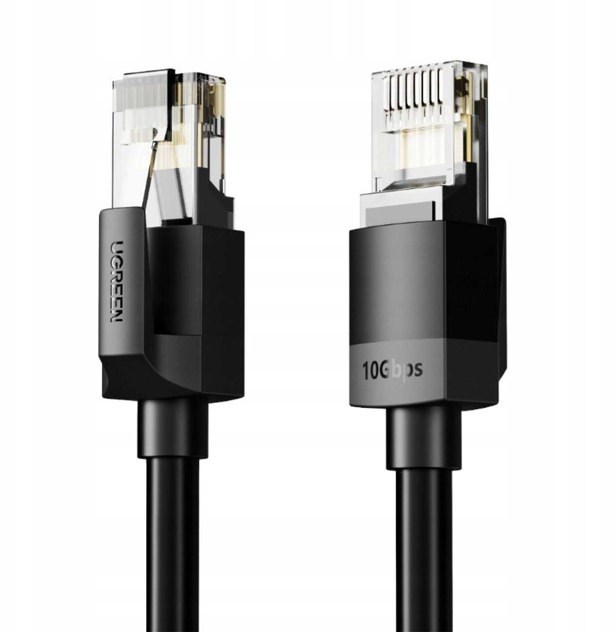 Ugreen Kabel Ethernet Cat6A UTP 1m - czarny