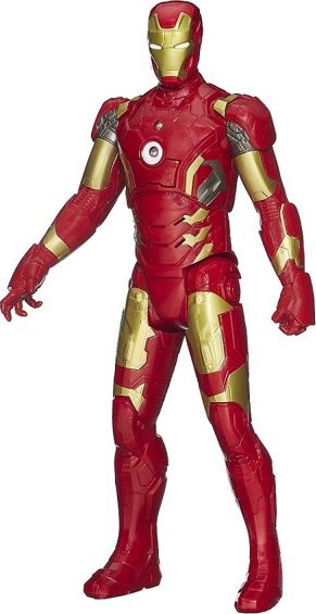 Hasbro Iron Man Duża Ruchoma Figurka Z Dźwiękiem (B1494)