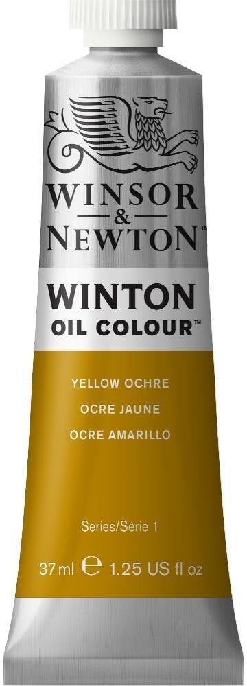 Winsor & Newton Winton Oil Colour, Yellow, 37 ml, Tube, 1 pc(s)