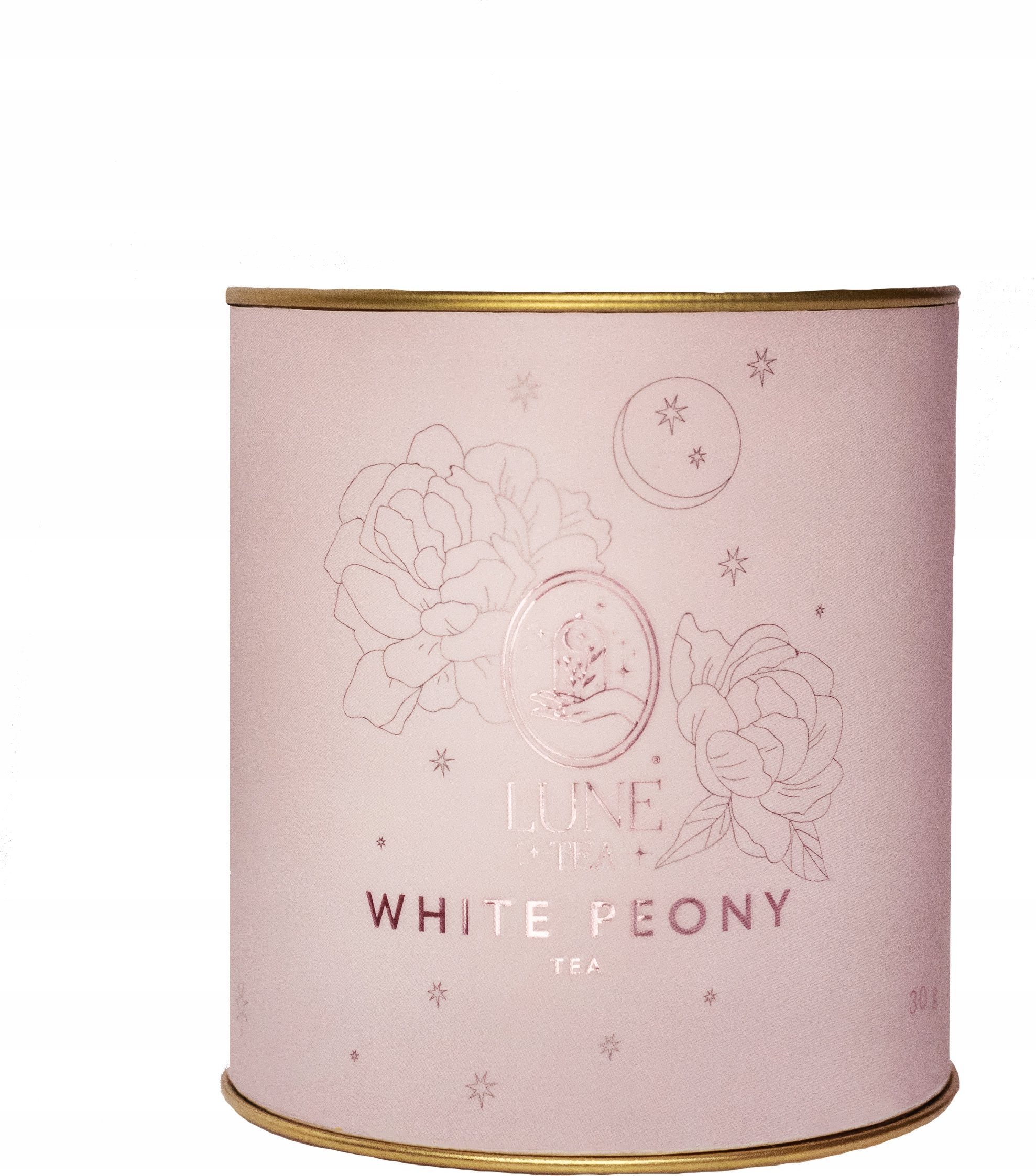 White tea Lune Tea White Peony Tea, 30 g