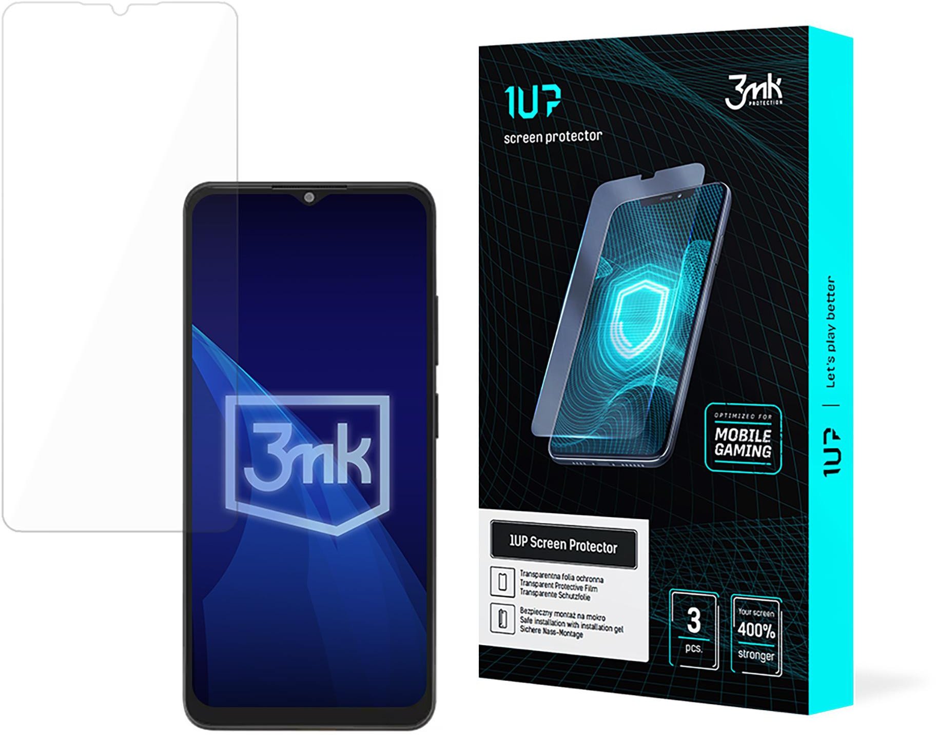 ZTE OPTUS X PRO 5G - 3MK 1UP