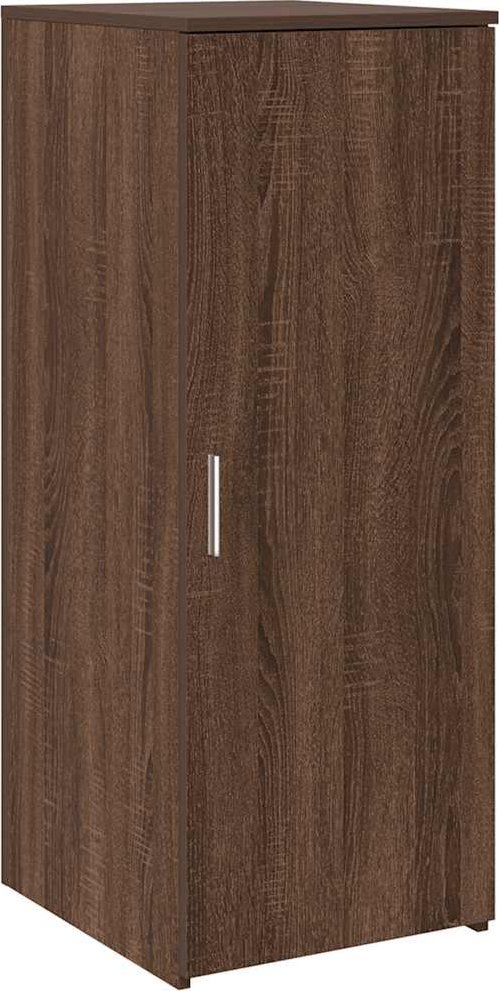 Szafka, brązowy dąb, 40x45x103,5 cm, materiał drewnopochodny