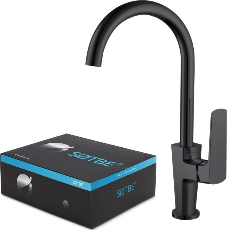 Bateria kuchenna Sotbe Toga stojąca czarna (TOG-B-SKH-11693833)