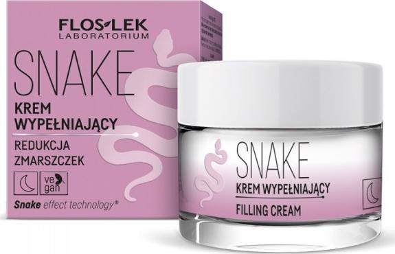 Floslek FLOSLEK_Snake krem wypełniający redukcja zmarszczek 50ml