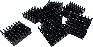 Qnap Zestaw radiatorów do dysku SSD M.2 (HS-M2SSD-01)