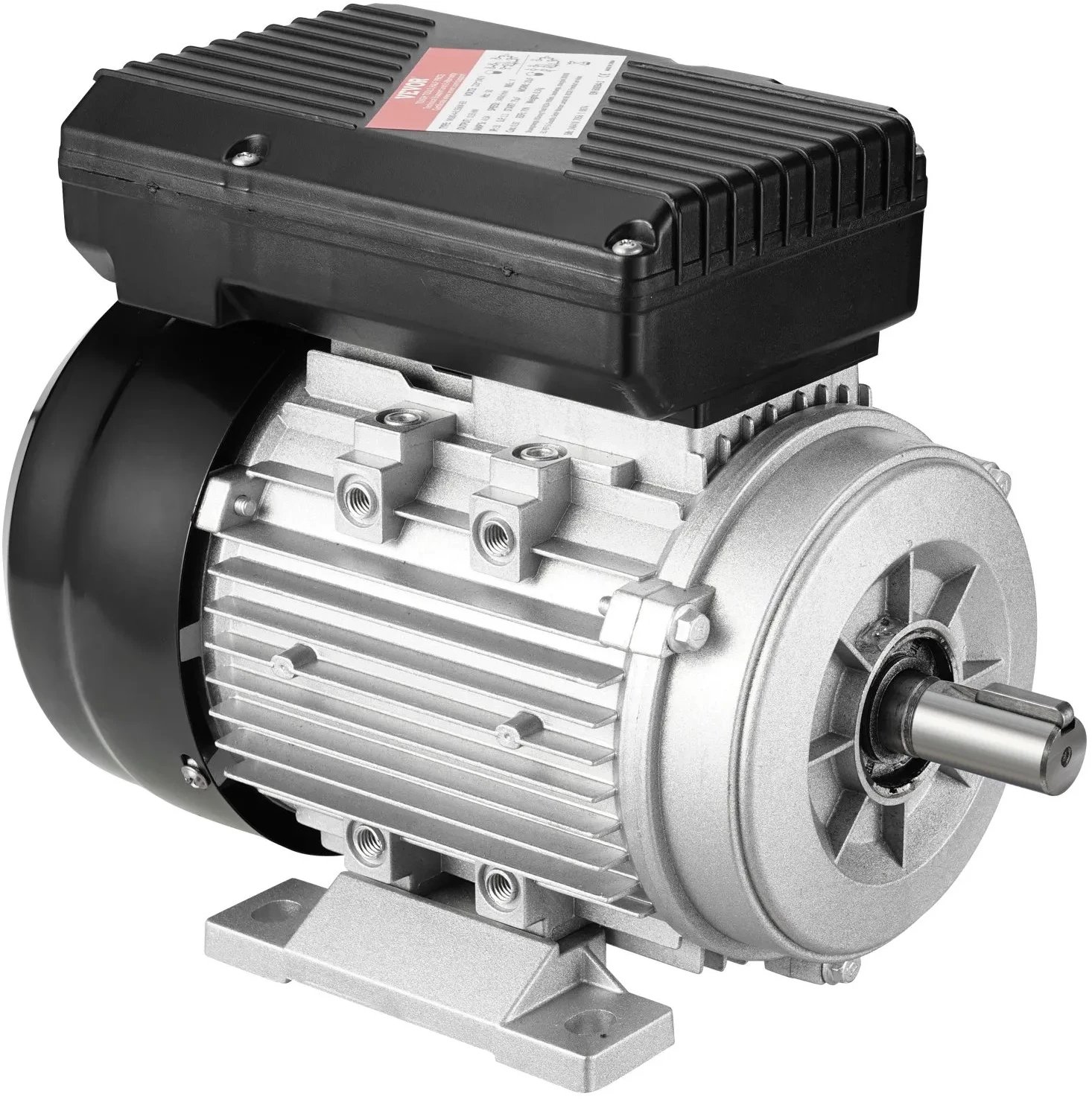 Silnik elektryczny 0.55KW 1400obr 230V 1-fazowy do maszyn przemysłowych