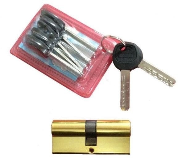 LOCK CYLINDER 70(33X37)MM 5K+2BUILDERS