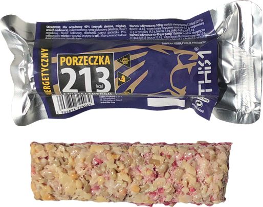 This-1 Baton energetyczny 40 g czarna porzeczka