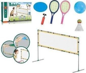 Zestaw sportowy z siatką 3w1