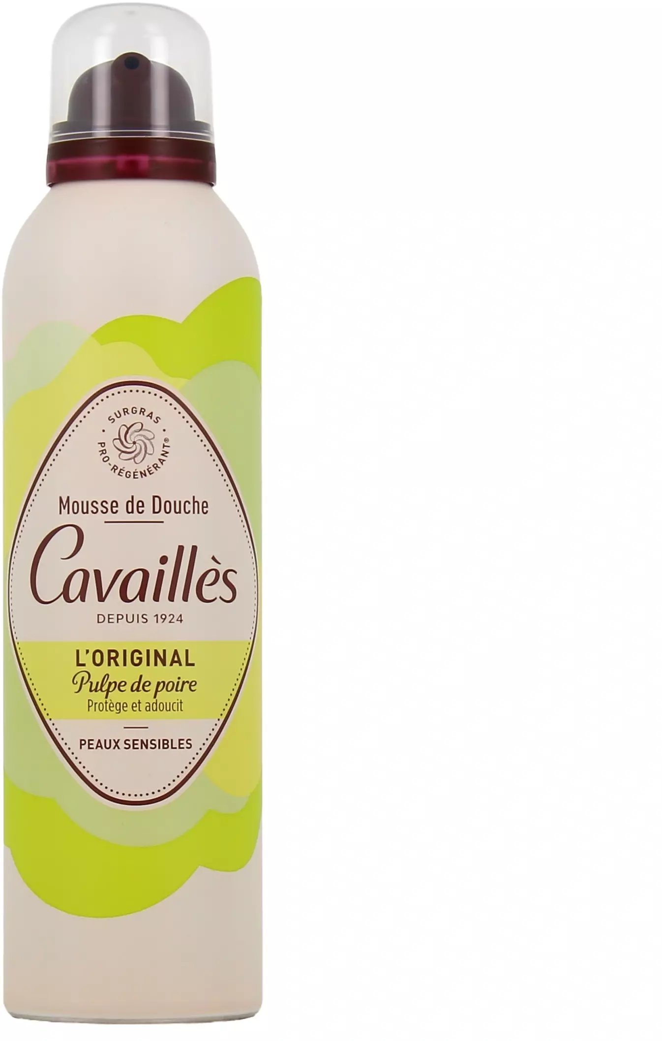 Roge Cavailles, L'Original, Pear, Cleansing, Shower Mousse, 200 ml For Women