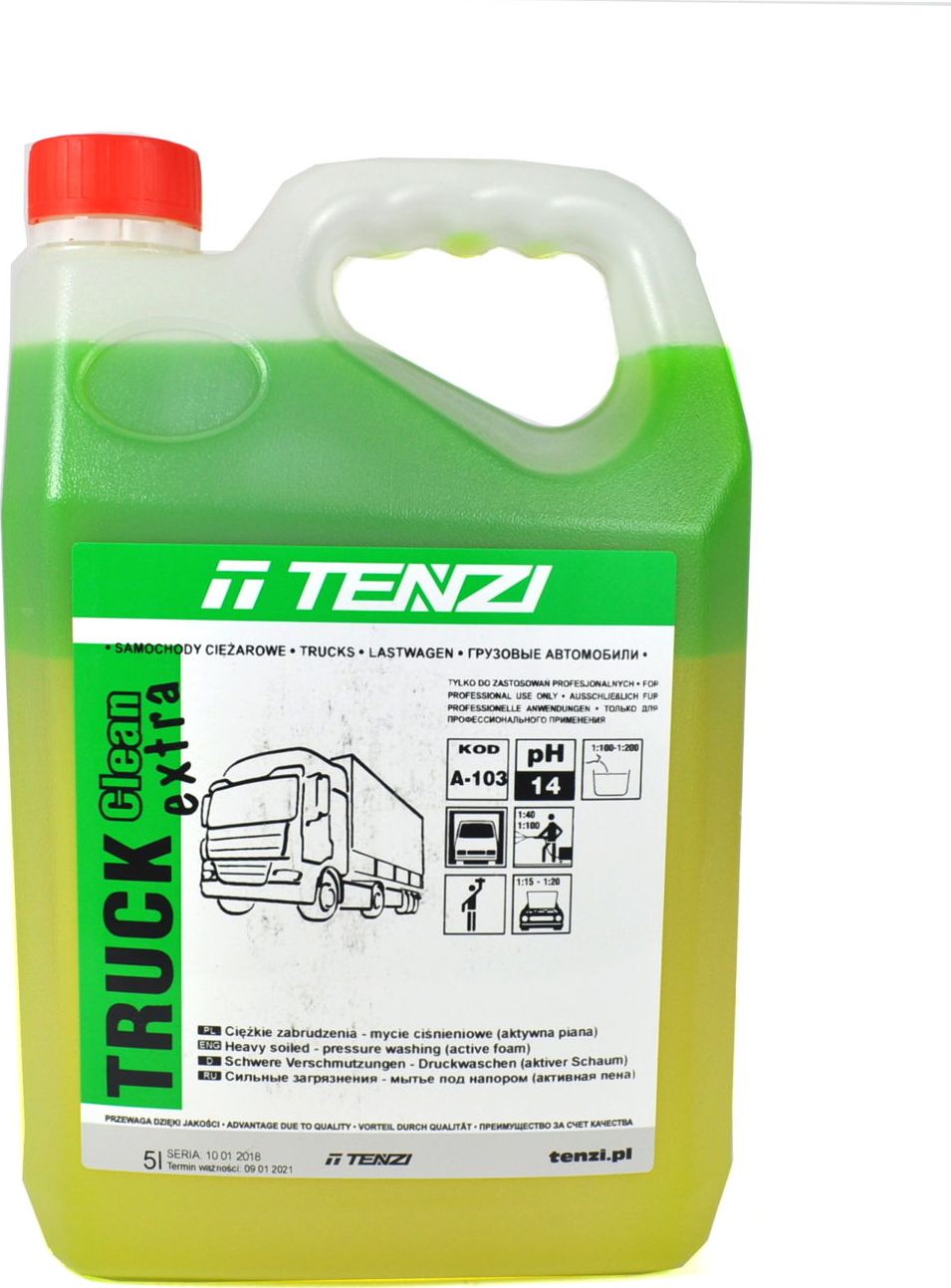 Tenzi TENZI TRUCK CLEAN EXTRA 5L