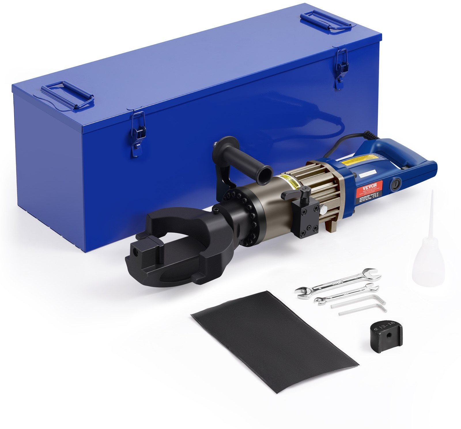 Elektryczna hydrauliczna giętarka do rur 1500W 12-22 mm