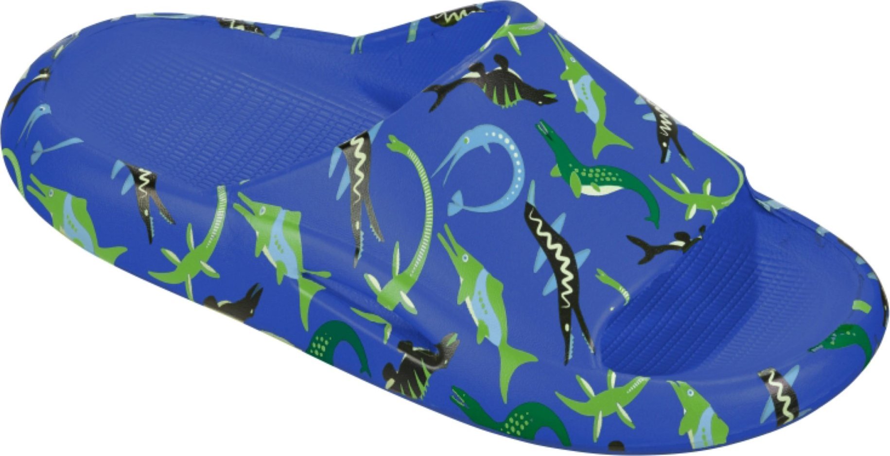 Blue Šlepetės vaik. BECO OCEAN DINOS 9275 6 28/29 mėlynas