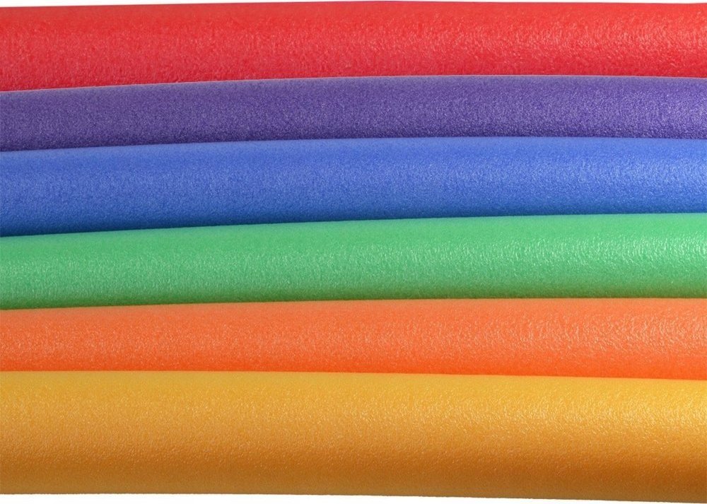 Comfy Makaron noodle do nauki pływania kolor zielony