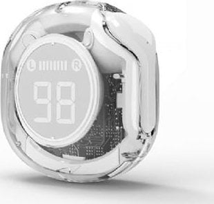 Słuchawki douszne Gembird TWST-01-W z mikrofonem biały