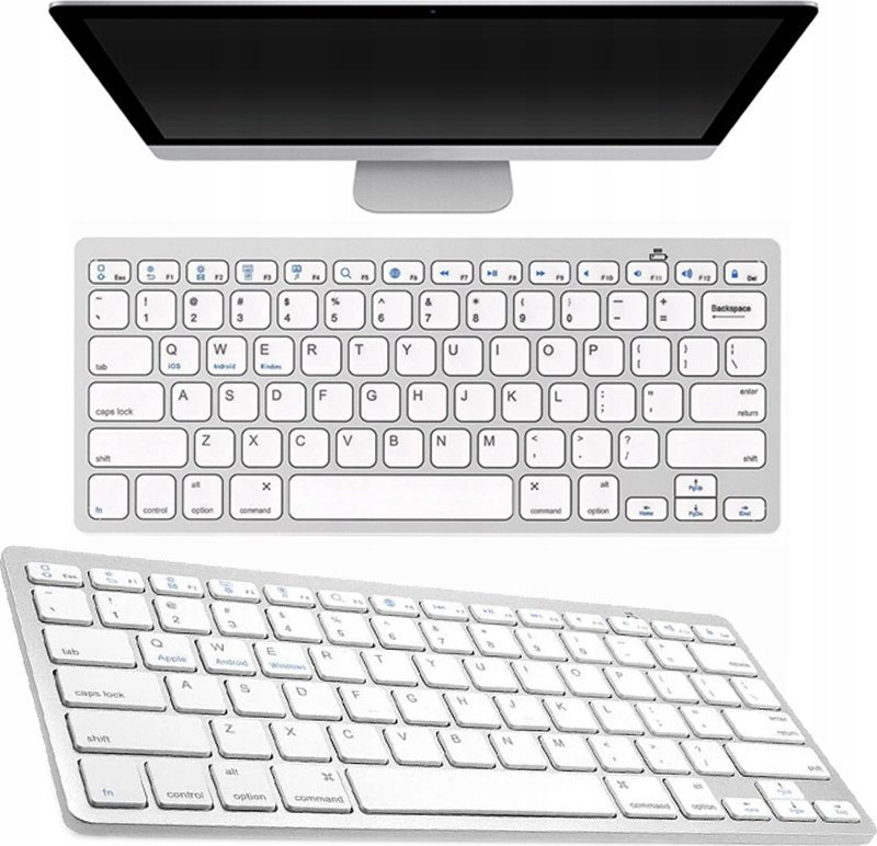 KLAWIATURA BEZPRZEWODOWA SLIM S-WIFI-4