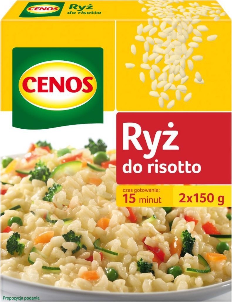 Cenos Cenos Ryż do risotto 300 g (2 saszetki)