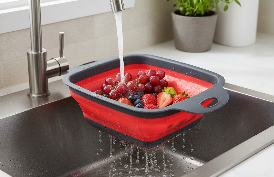 Durszlak składany 29x21,5 cm Modern Kitchen 0155