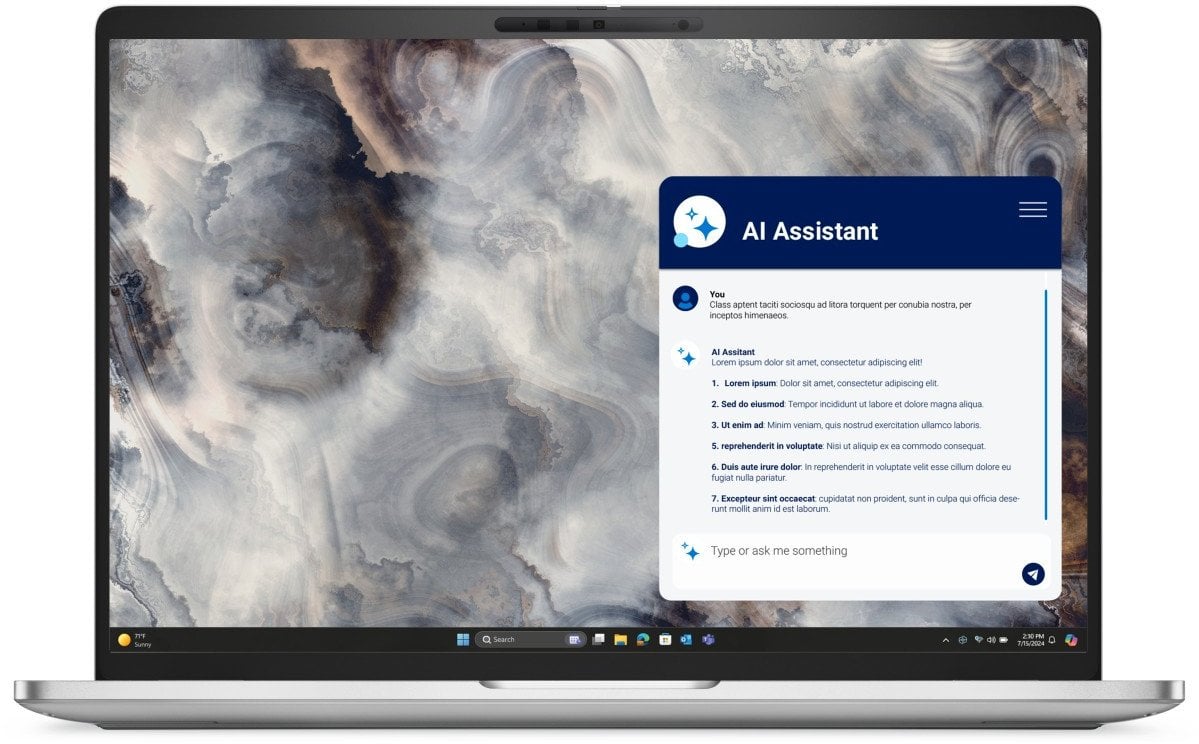 Dell Pro 16 Plus PB16250/U7 255U/16GB/512GB SSD/16" FHD+/Integrated/ FgrPr&SmtCd//FHD/IR Cam/Mic/WLAN + BT/EST Backlit Kb/3 Cell/W11Pro/3yrs Prosuppor