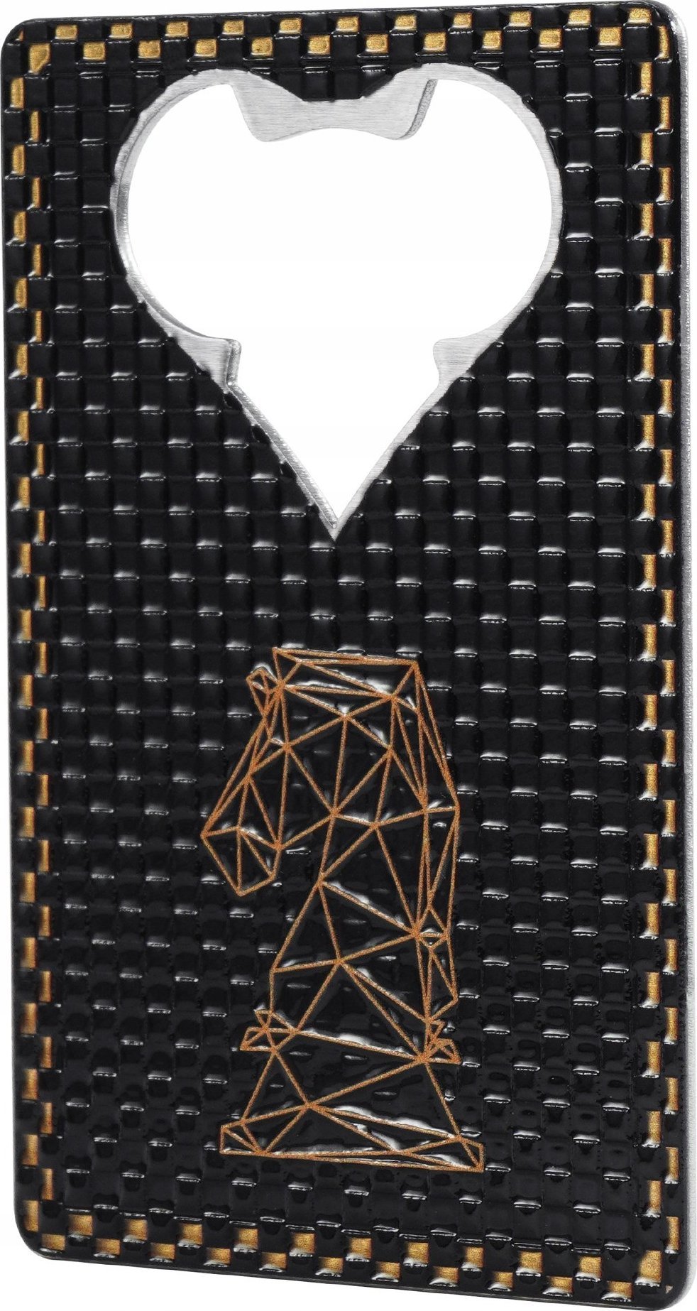 Kadax Otwieracz Do Butelek Piwa Kapsli Karta Szachy Stal