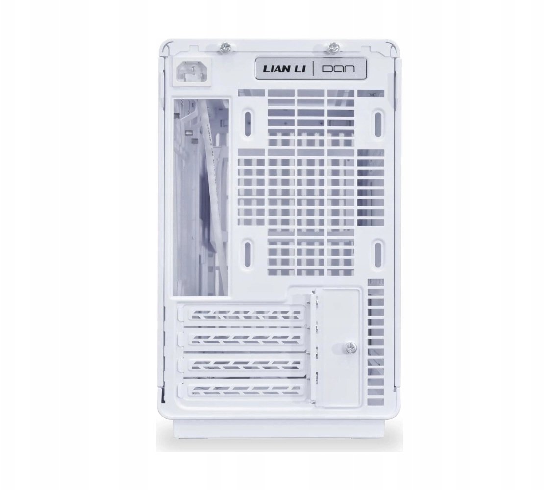 Obudowa Lian Li DAN Cases A3-mATX Wood Edition obudowa PC, Tempered Glass, Micro-ATX - buk, wei
