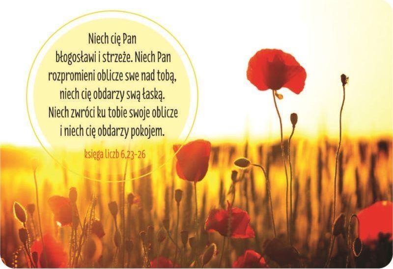 Szaron Magnes na lodówkę - Niech Ci błogosławi MAKI