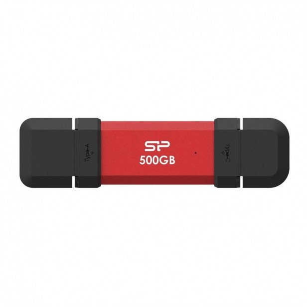 SSD Silicon Power DS72 500GB Dual USB 32