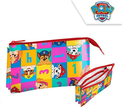 PIÓRNIK 3-PRZEGRODY PAW PATROL (6x4)