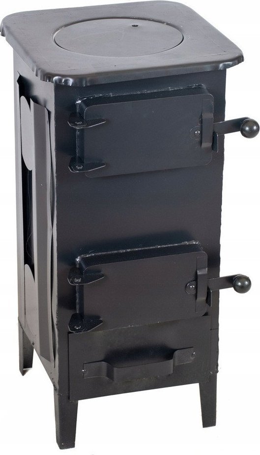 Top Piec wolnostojący 6 kW Czarny