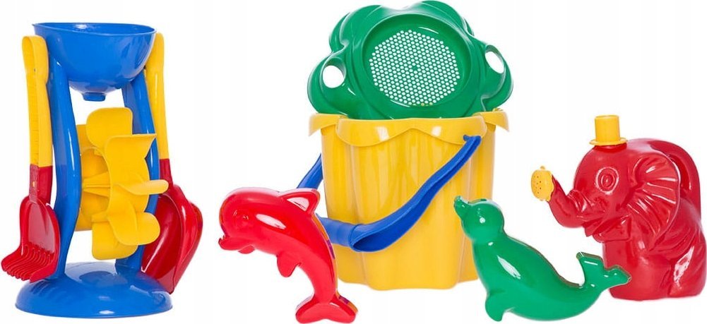 Hemar Komplet Kwiatek z młynkiem 8el